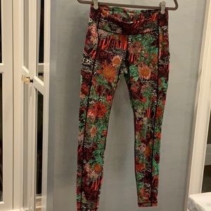 Lululemon Jungle Print Leggings